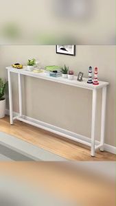 B-044 โต๊ะวางของ โต๊ะทำงาน เคลื่อนย้ายง่าย สไตล์นอร์ดิก มี 3 สี 3 ขนาด