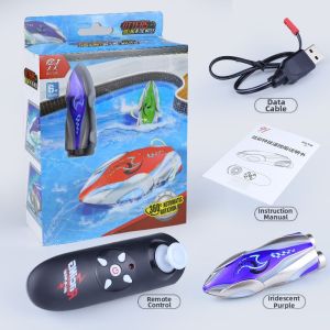 HappyCow | 6-Channel RC Mini Submarine Toy for Boys
