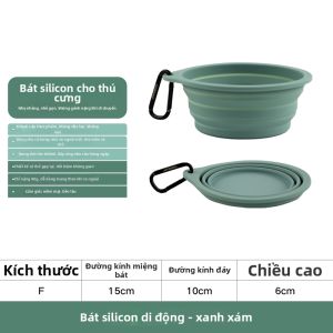 HiDREAM | Bát Thú Cưng Chống Tràn Gập Được