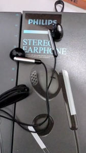 Headset PHILIPS Studio Bass STEREO EARPHONE Suara Jernih Extra Bass HEADPHONE