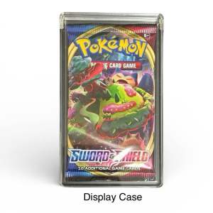 Pokemon English Booster Pack Acrylic Case