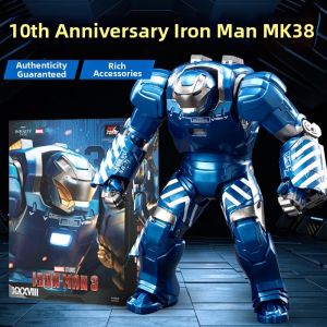 HANLIANG | Light-Up Poseable Hulkbuster Iron Man MK44 Model