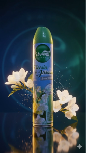 VERONA LUXURY ROOM SPRAY WITH REAL FREESIA & JASMINE FRAGRANCE 320ML