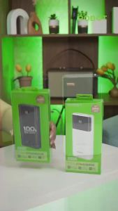 ROBOT RT22S Smart Powerbank Fast Charging 20000mAh 15W 3 Port Output with LED Original - Garansi Resmi 1 Tahun