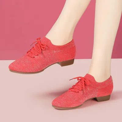 HANGONGZHU | Teachers Training Cat Claw Dance Shoes 2.5cm