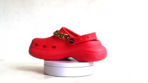 Sandal Anak Crocss Bae Rantai Polos