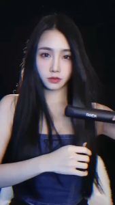 Fanda hair straightener fanda hair iron fanda flat iron ceramic pink 凡达负离子直板夹