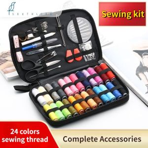 Sewing Kit Set Home Needlework Sewing Thread Hand-sewn Clothes Sewing and Mending Boxes Student Dormitory Sewing Kits