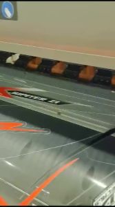 Striping Stiker Motor Supra GTR 150 Semifull Bahan Transparan Racing ZR 69