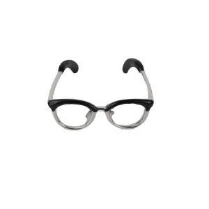Mini Eye Ring Creative Adjustable Eyeglass Glasses Ring Fashion Spectacles Sunglasses Open Ring for Women Jewelry