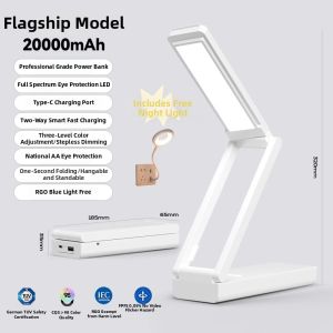 LIDING | Chargeable Long Lasting Folding Desk Lamp