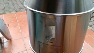 Lu quay gà vịt lò quay heo giá tốt inox 304