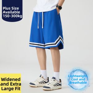 BINHANG | Plus Size Cool & Breathable Basketball Shorts