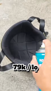 chai xịt mũ bảo hiểm đa năng hương thơm mát dịu. hàng chính hãng