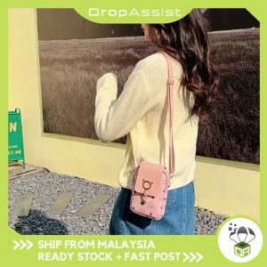 DROPASSIST 2146 READY STOCK Women Shoulder Sling Bag Crossbody Mobile Phone Purse Bags Beg Telefon Bimbit Wanita