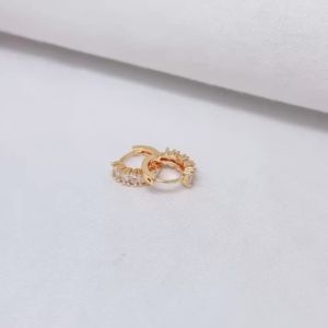 Anting Clip Wanita Aksesoris Fashion Awet Tahan Lama Anti Karat Cocok Untuk Harian G3-8C