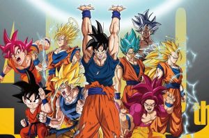 Bandai | Dragon Ball Anime Paint By Numbers DIY Canvas Hình Cho Người Lớn Người Mới Bắt Đầu Trang Trí Nghệ Thuật Treo Tường Tại Nhà Quà Tặng - Không Khung