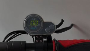 Electric Scooter Finger Throttle LCD Display Silicone Protective Cover For Kugoo Waterproof Transparent Black