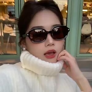 Kính Râm gấp gọn form bầu nhỏ xinh xắn dễ thương hot trend mã T1161