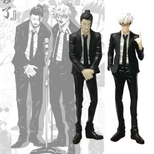 Bandai | 17cm Jujutsu Kaisen Anime Figure Noodle Stopper Geto Suguru Action Figure Satoru Gojo Figurine PVC Collection Model Doll Toys