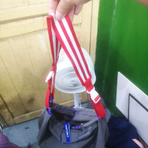 Eco-friendly Ball Chain Shoulder Strap Crossbody Shopping Bag Handle Extension Belt Bag Accessories Fashionable Utility