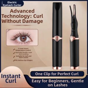 Heated Portable Long-lasting Eyelash Curler