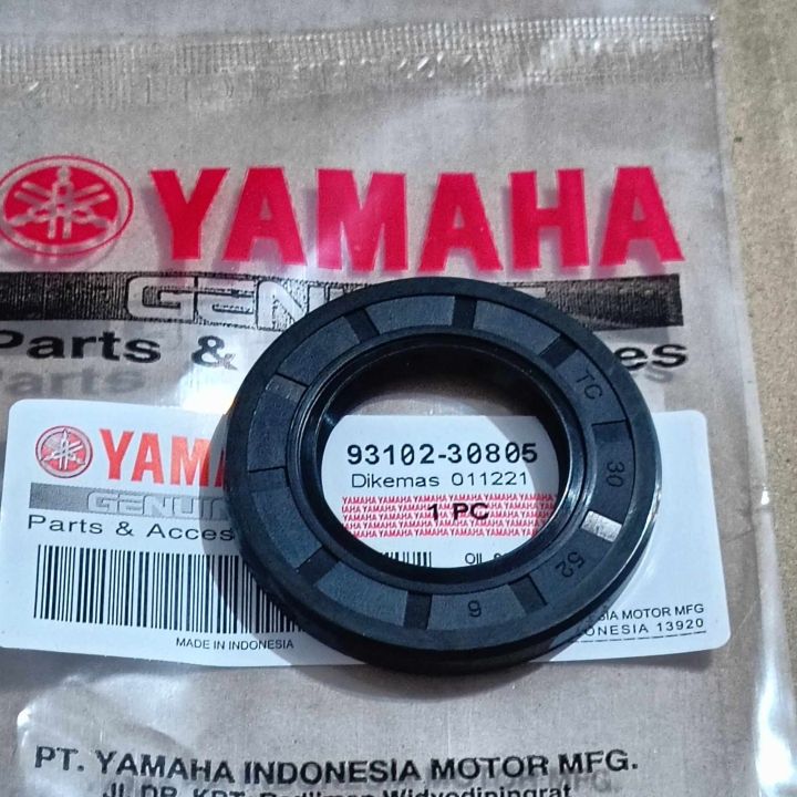 YAMAHA TRANSMISSION OIL SEAL MIO 1 GRAVIS / MIO GEAR Lazada PH