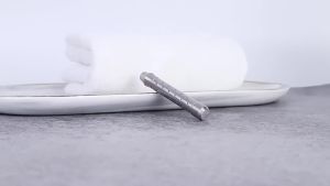 Tay Cầm Dao Cạo An Toàn YAQI 80mm Bằng Thép Không Gỉ Nhẹ 59g Chất Lượng Cao Dụng Cụ Cạo Râu Dành Cho Nam Giới.