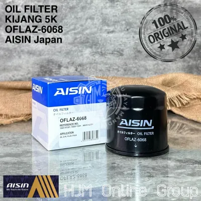OIL OLI FILTER KIJANG 5K 7K OFLAZ-6068 AISIN Japan