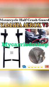 Motorcycle Half Crash Guard Pair For Yamaha Aerox V3 Good Quality Made in Thailand