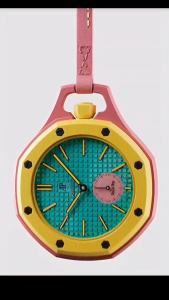 AP x Swatch collaboration Royal Pop series pocket watch mens and womens watch accessories