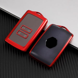 TPU Car Key Case Cover For Renault Megane Grand Scenic Sandero Dacia Duster Card Captur Koleos Kadjar Zoe Arkana Espace Clio