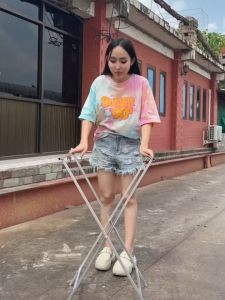 ที่เสียบไม้กวาด เสียบร่ม เสียบไม้ถูพื้น วัสดุเป็นเหล็กกัลวาไนซ์ งานฝีมือ ไม่ใช่สแตนเลส แข็งแรง ทนทาน ใช้ได้นาน น้ำหนักเบา