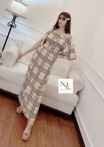 LONGDRESS FLOWLY ADHA BY NOLA