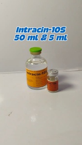 INTRACIN 10S 50ml - Hormon Perangsang Kontraksi Uterus Dan Kelenjar Susu Hewan