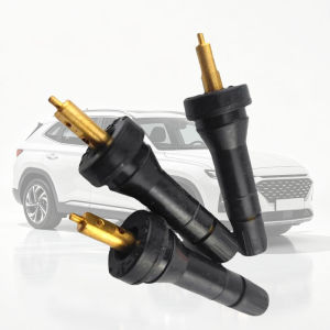 4/10/20/30PCS Rubber/Aluminum Snap-in Tire Pressure Sensor Valve Stem Service KitReplacement Parts  For Chang An TPMS