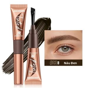 Kem Nhuộm Lông Mày Bán Vĩnh Viễn Dạng Gel 3 Màu Chống Nước Chống Mồ Hôi Lâu Trôi Tạo Vẻ Tự Nhiên Trang Điểm Mắt Cho Nữ