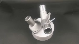 VIOS NCP93 NCP150 RADIATOR WATER T JOINT FILLER INLET ALUMINUM YARIS NCP91 THERMOSTAT HOUSING T-JOINT