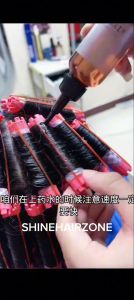 Komugi Hokkaido Wheat Bouncy Lock Cold Perm Hair Lotion 2x 800ml