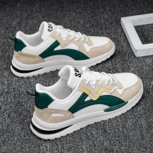 TOPEOPLE Shoes for Men Sneakers Korean Style Canvas Sport Mesh Fashion Casual Soft Low top All-match Shoes On Sale Original New 2022 Male Flat Sneaker Male kasut sukan lelaki Kasut lelaki murah 22092901