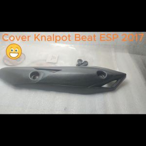 Cover Knalpot Beat Esp 2017 & Tameng Knalpot Honda Beat Esp Tahun 2017