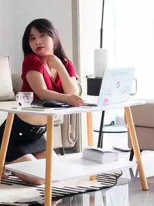 Simple Modern Small Space Table Compact Design