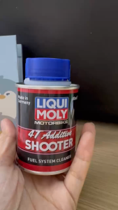 Liqui Moly 7822 (mã cũ 7916) - Dung dịch vệ sinh buồng đốt tẩy cặn Carbon phụ gia xăng cho xe máy 4 thì (phun xăng điện tử)