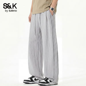 BALENO | Summer Linen Loose Mens Casual Pants