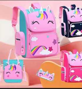 OLSEN STORE PROMO Tas Anak Sekolah Perempuan SD Bisa Bayar di Tempat COD Termurah Terlaris - Ransel Anak Sekolah TK SD dengan Bahan NILON Halus (PROMO 2022)