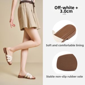 Josiny | Elegant Comfort Flat Sandals