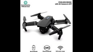 2025 E88/K3/S98 Pro Drone: A 4K HD Dual Camera Remote Control WiFi Obstacle Avoidance Portable Aircraft for Children