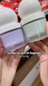 Kem Lót Gogo Tales Triệt Sắc Che Khuyết Điểm Silky Flawless 35g