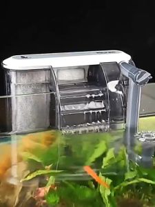 กรองแขวน ตู้ปลา มี7รุ่น อุปกรณ์ครบพร้อมใช้งาน (กรองแขวน ทำความสะอาดตู้ เพิ่มออกซิเจน น้ำตก)