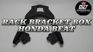Behel Bracket Rak Box Belakang Variasi Perlengkapan Touring Honda Beat Fi Karbu Deluxe Street